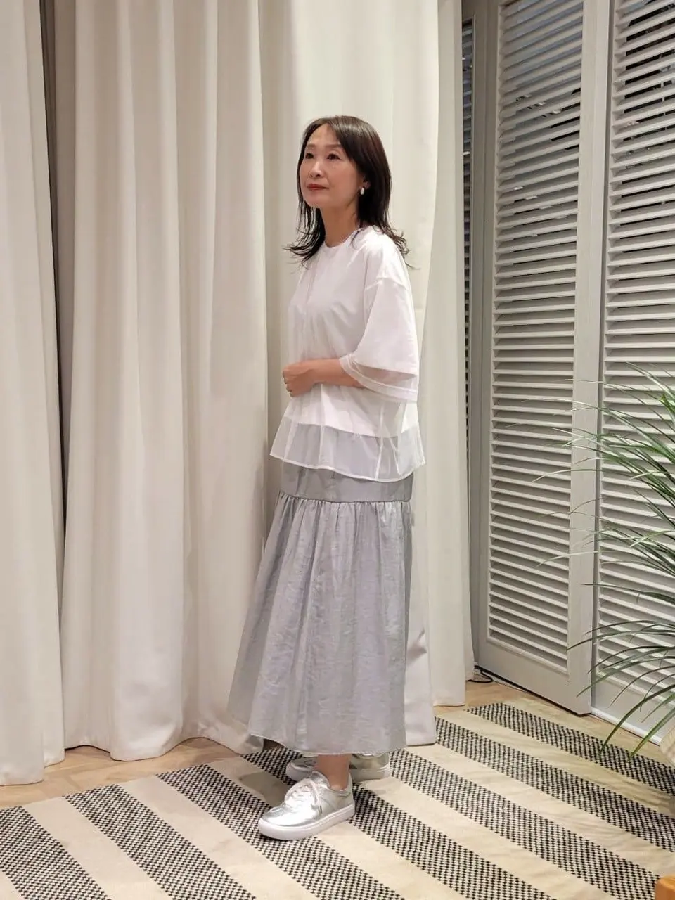 ONWARD CROSSET SELECT 中村 コーディネート画像