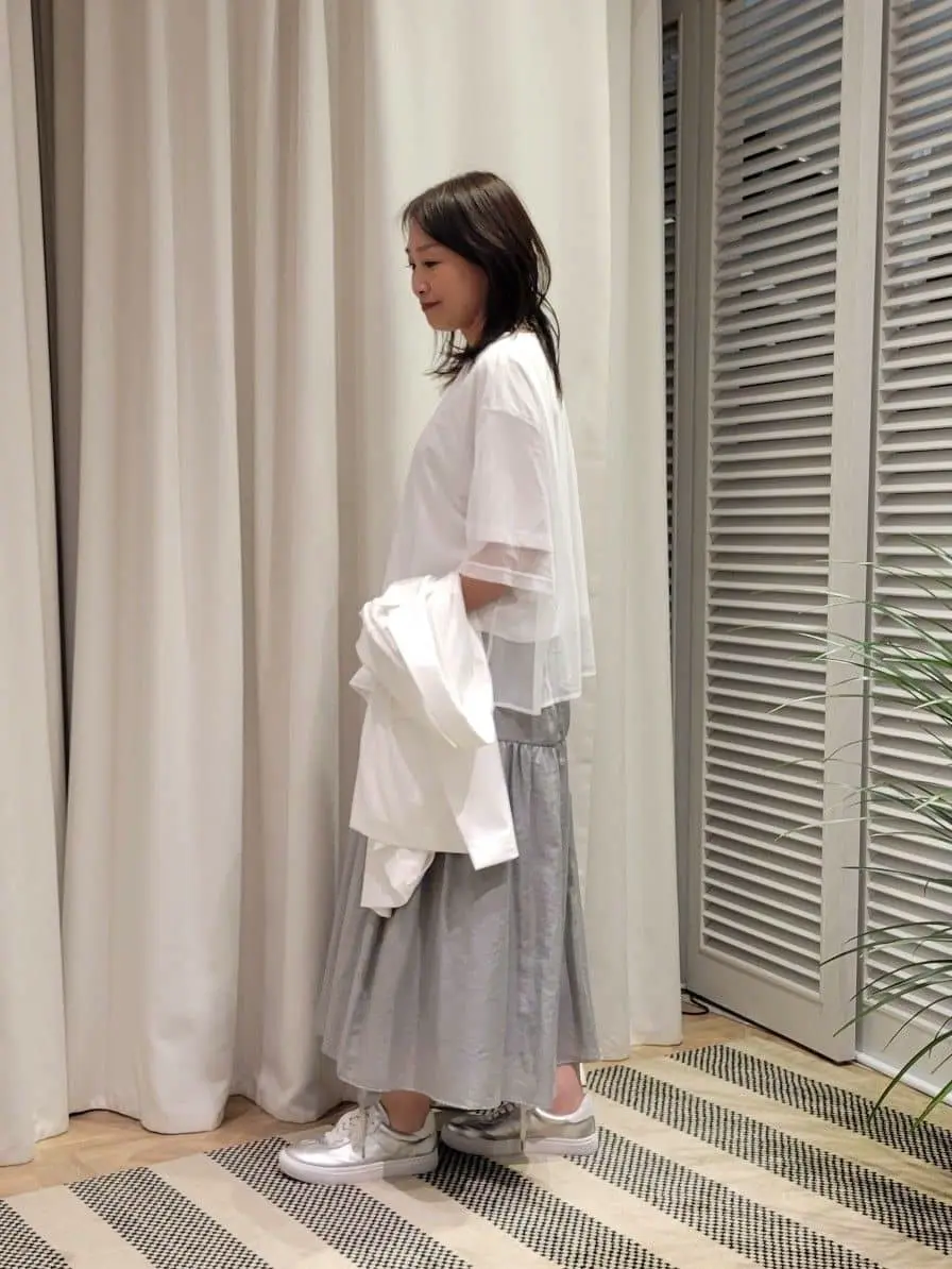 ONWARD CROSSET SELECT 中村 コーディネート画像