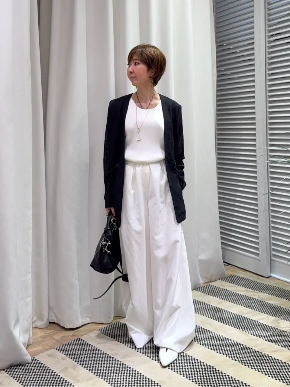 ONWARD CROSSET SELECT M コーディネート画像