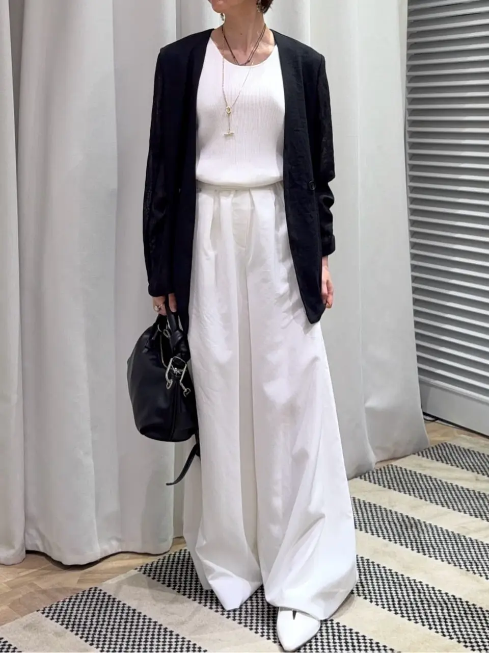 ONWARD CROSSET SELECT M コーディネート画像