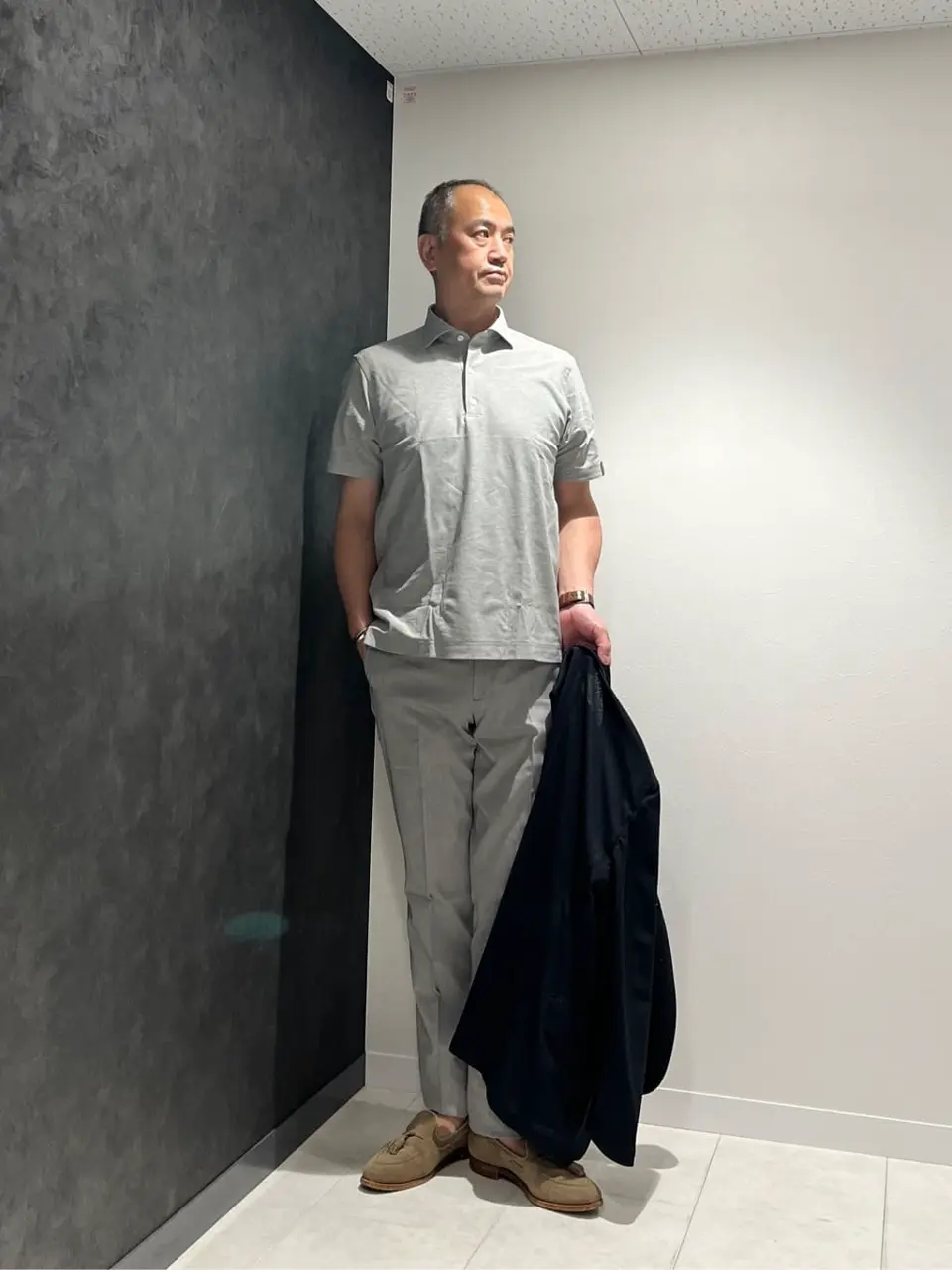 ONWARD CROSSET SELECT 松本 コーディネート画像