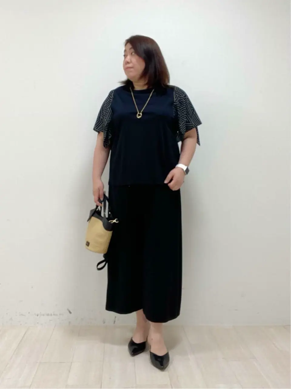 ONWARD CROSSET SELECT 石山 コーディネート画像