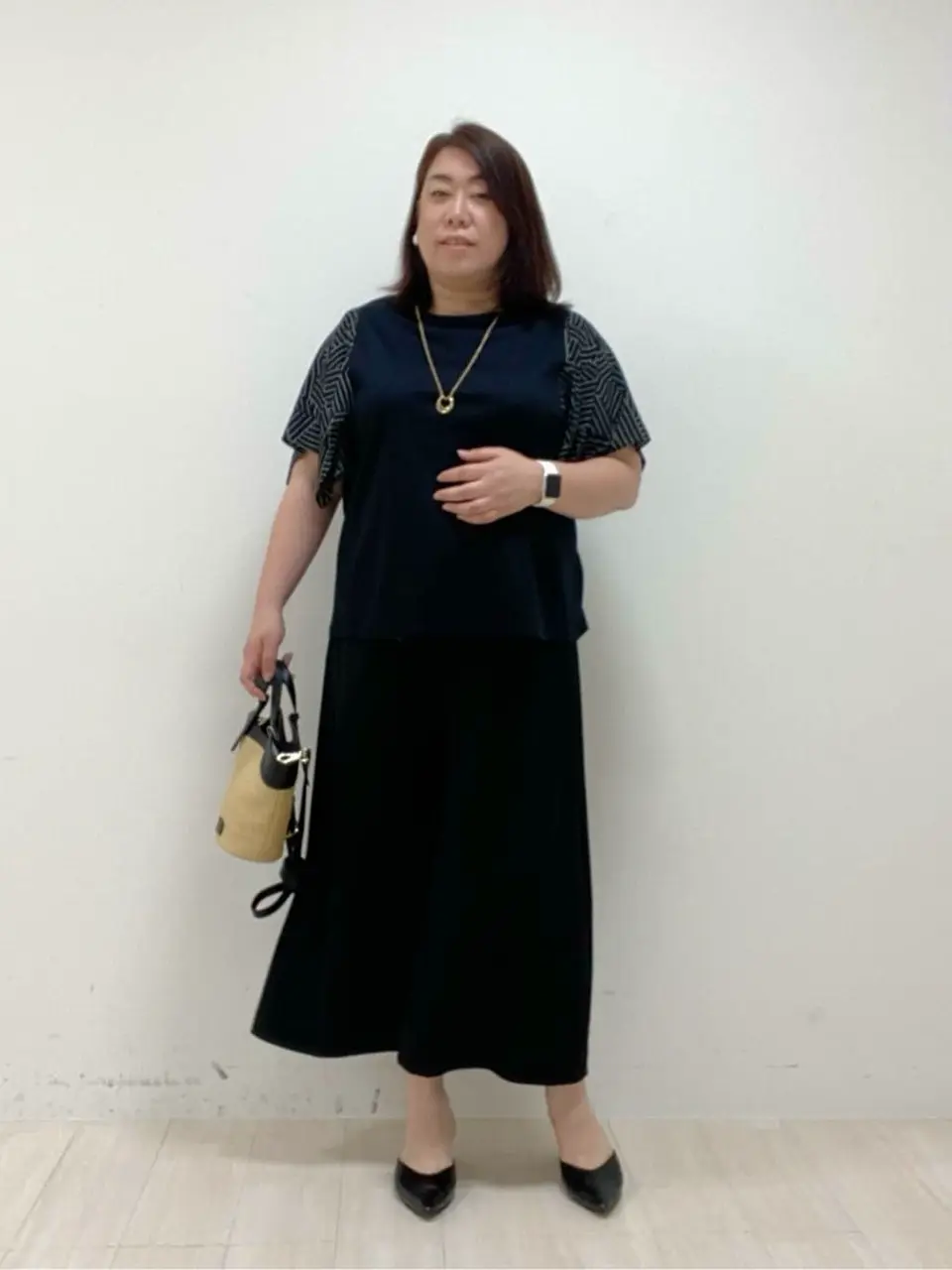 ONWARD CROSSET SELECT 石山 コーディネート画像