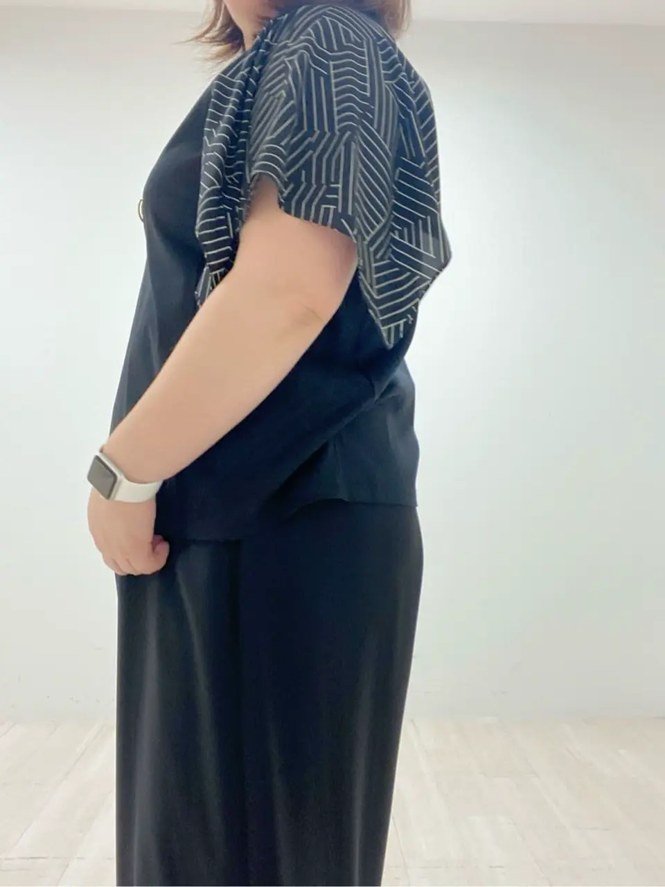 ONWARD CROSSET SELECT 石山 コーディネート画像