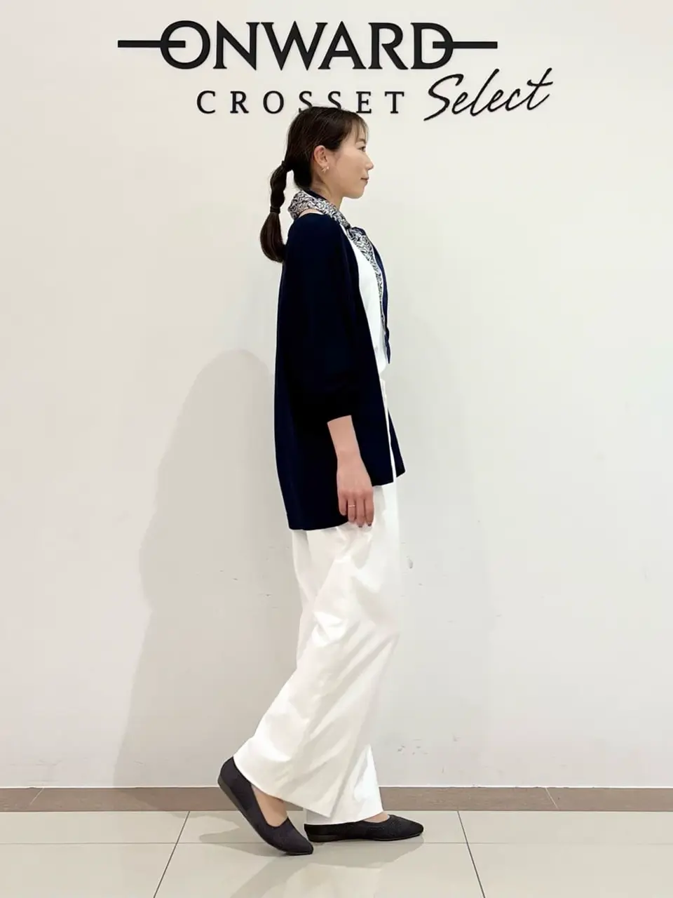 ONWARD CROSSET SELECT スタッフ コーディネート画像