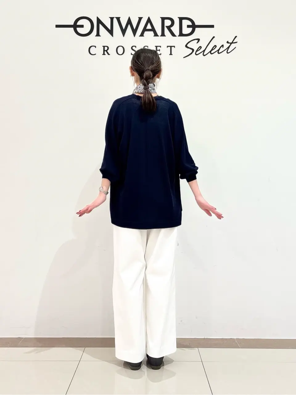 ONWARD CROSSET SELECT スタッフ コーディネート画像