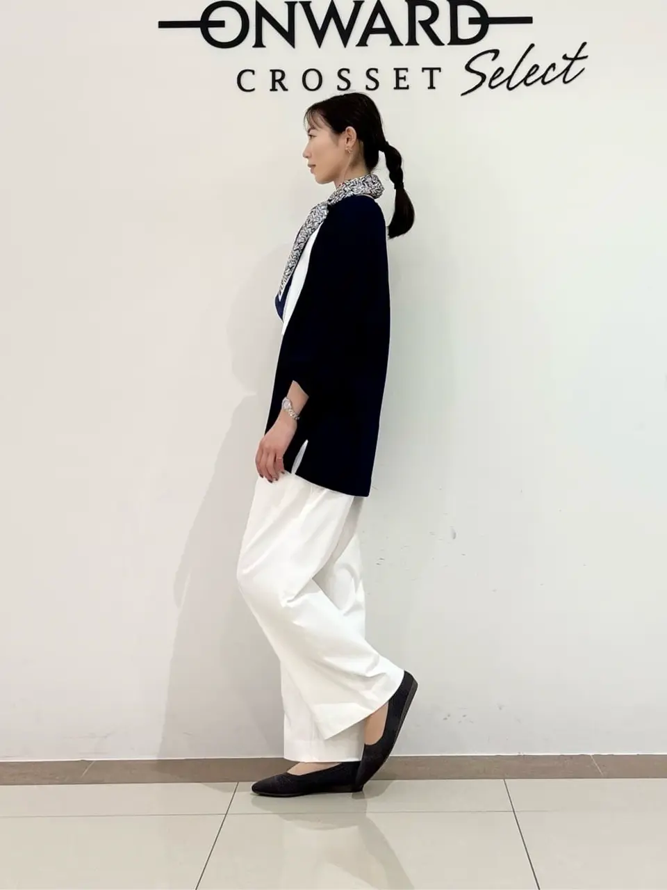 ONWARD CROSSET SELECT スタッフ コーディネート画像