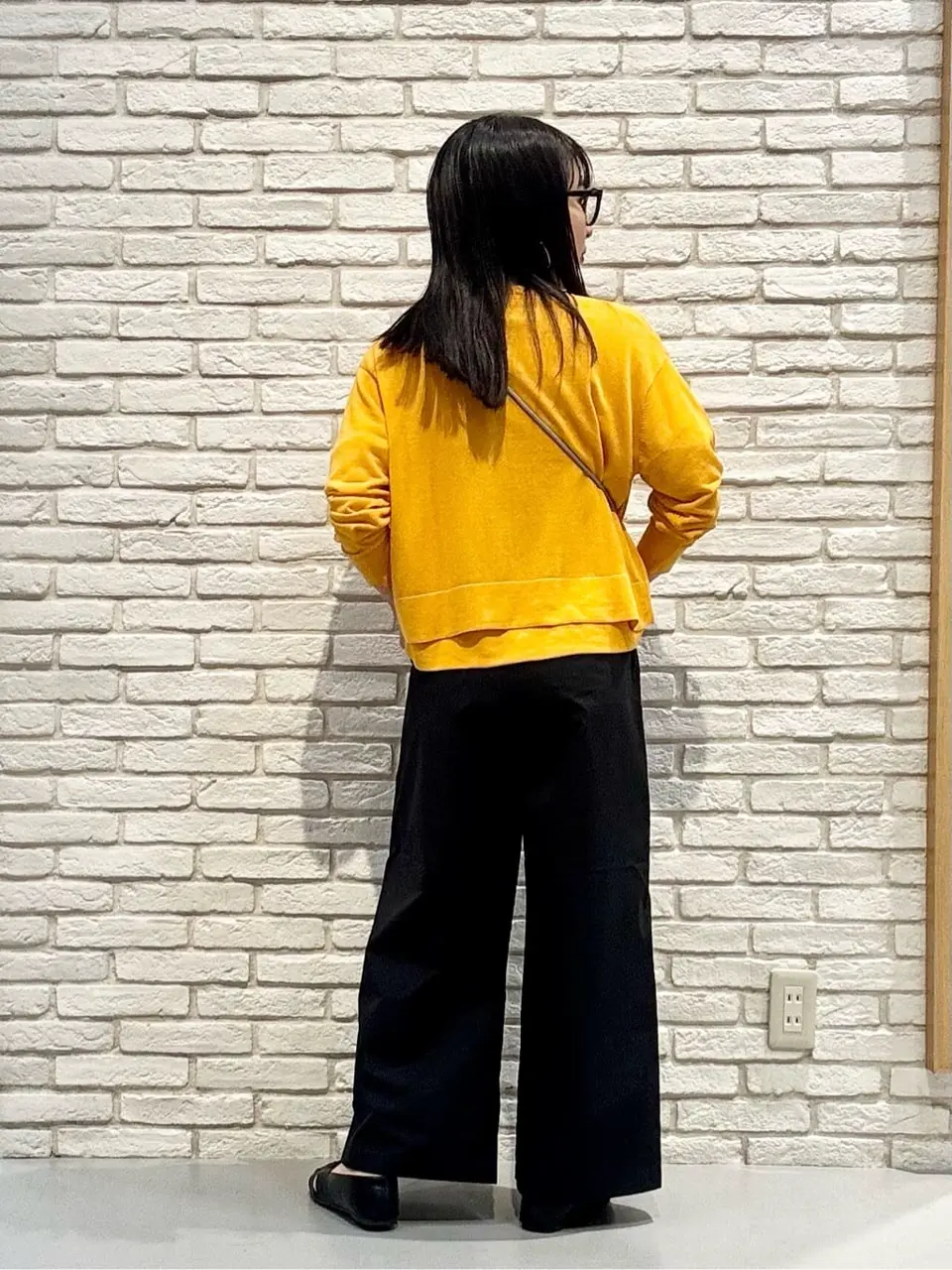 ONWARD CROSSET SELECT 服部 コーディネート画像