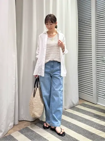 ONWARD CROSSET SELECT KURIYAMA コーディネート画像