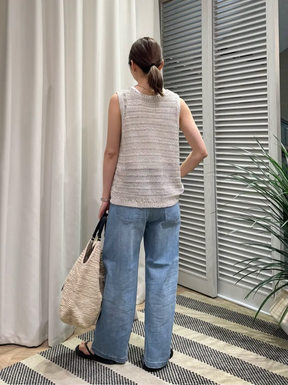 ONWARD CROSSET SELECT KURIYAMA コーディネート画像