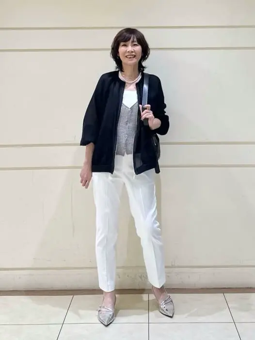 ONWARD CROSSET SELECT maruri コーディネート画像