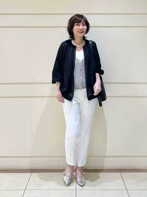 ONWARD CROSSET SELECT maruri コーディネート画像