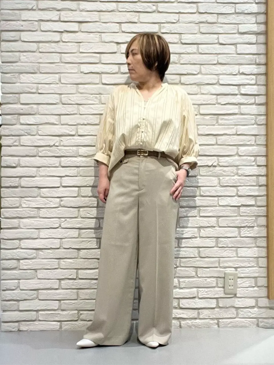 ONWARD CROSSET SELECT 吉田 コーディネート画像