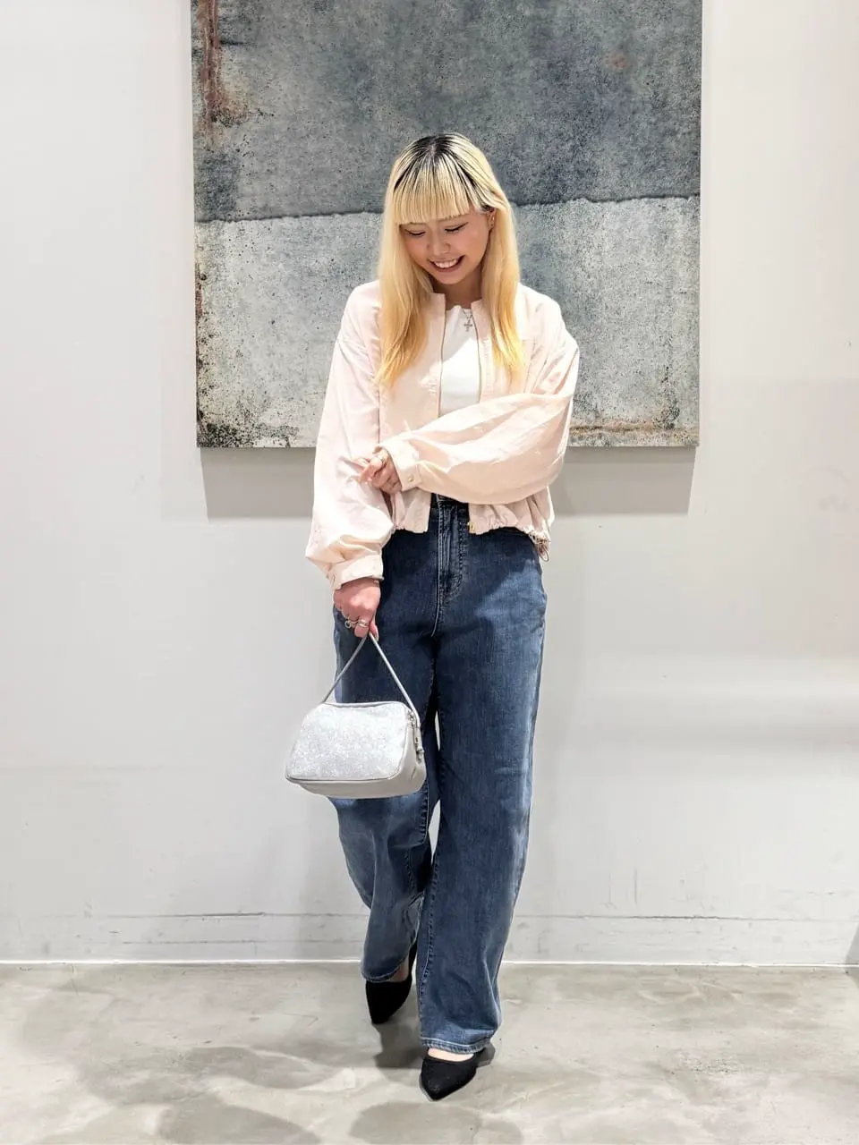 ONWARD CROSSET SELECT 石井 コーディネート画像