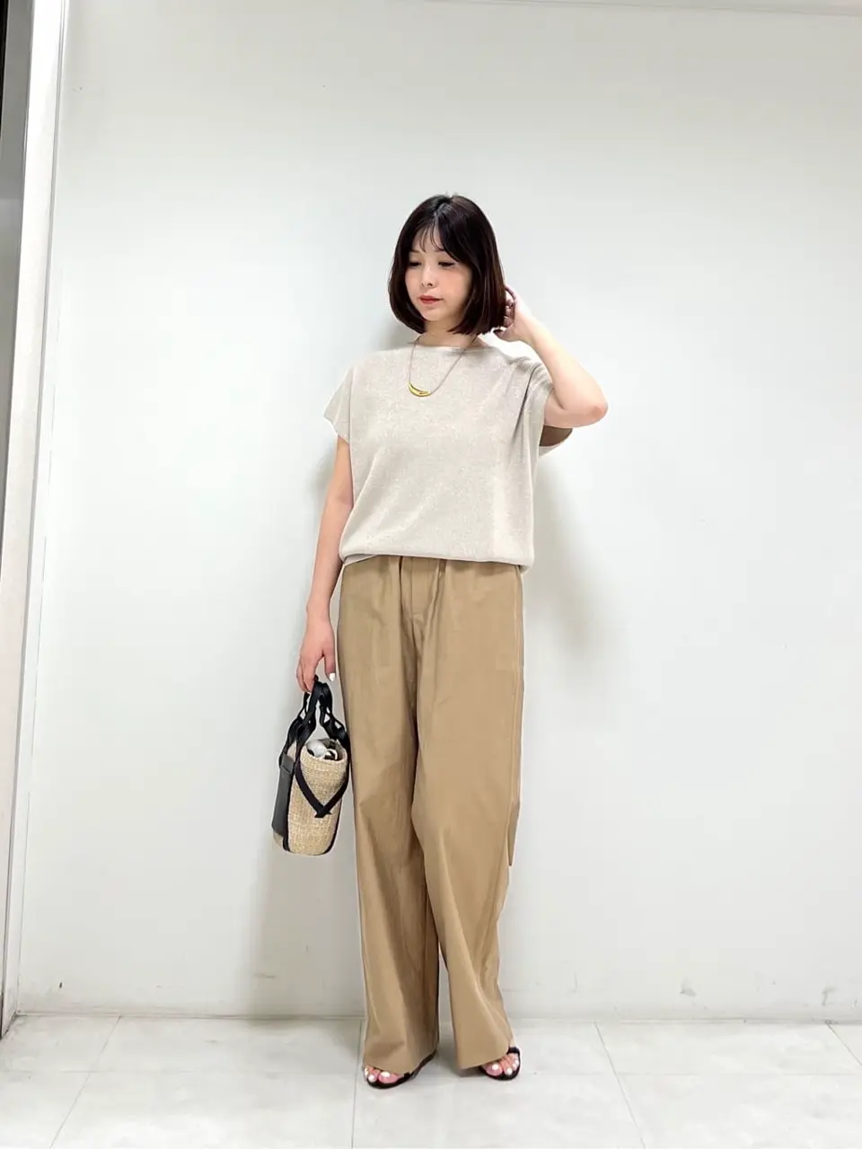 ONWARD CROSSET SELECT 市川 コーディネート画像