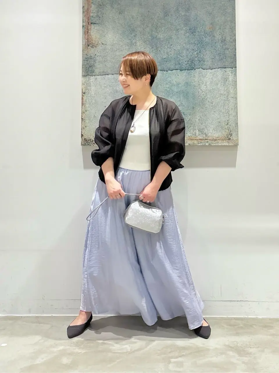 ONWARD CROSSET SELECT 千葉 コーディネート画像