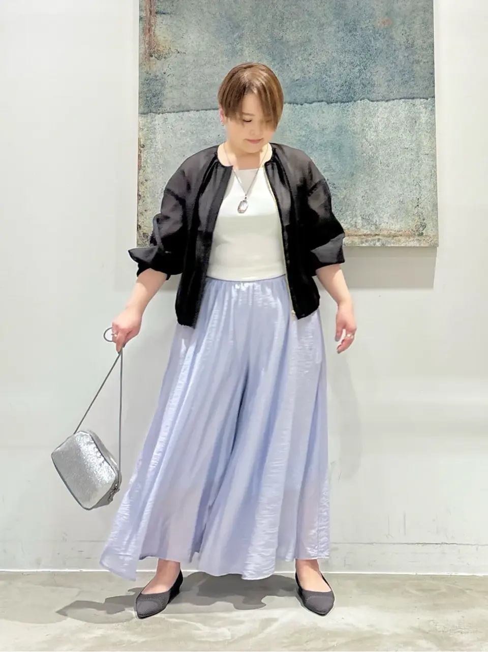 ONWARD CROSSET SELECT 千葉 コーディネート画像