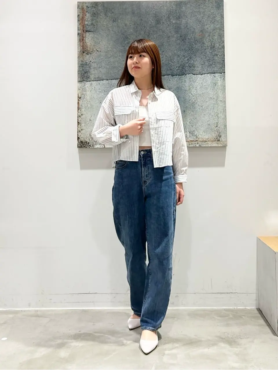 ONWARD CROSSET SELECT 樋熊 コーディネート画像