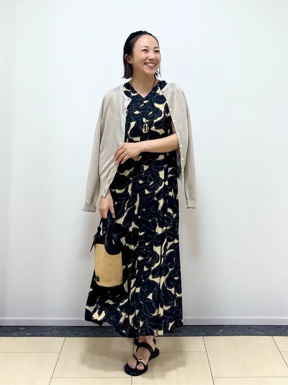 ONWARD CROSSET SELECT 藤川 コーディネート画像