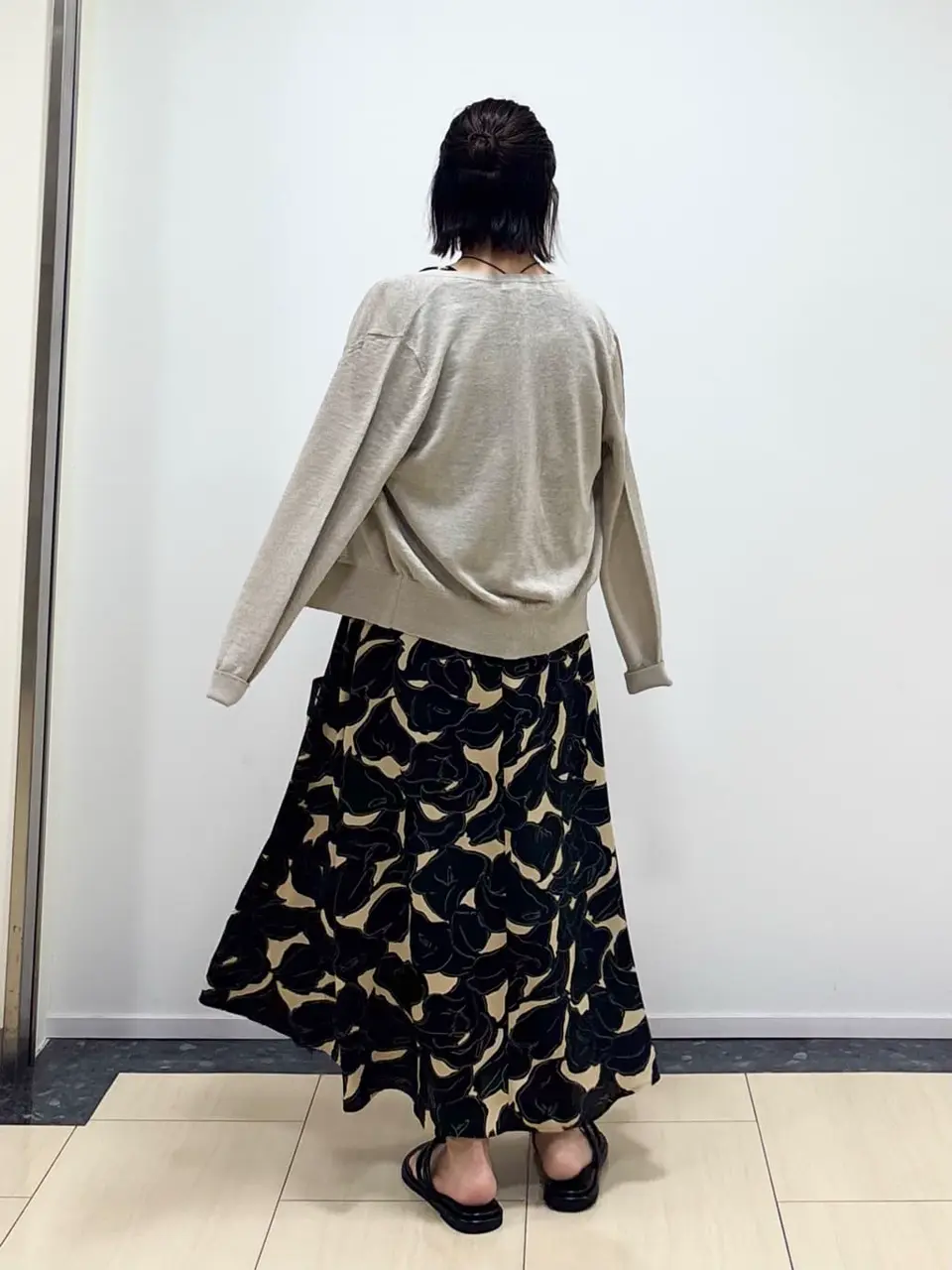 ONWARD CROSSET SELECT 藤川 コーディネート画像