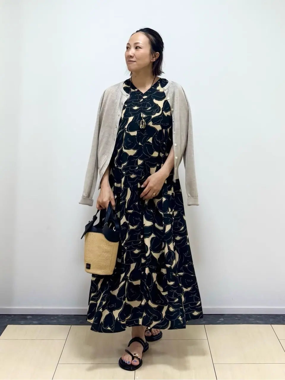 ONWARD CROSSET SELECT 藤川 コーディネート画像