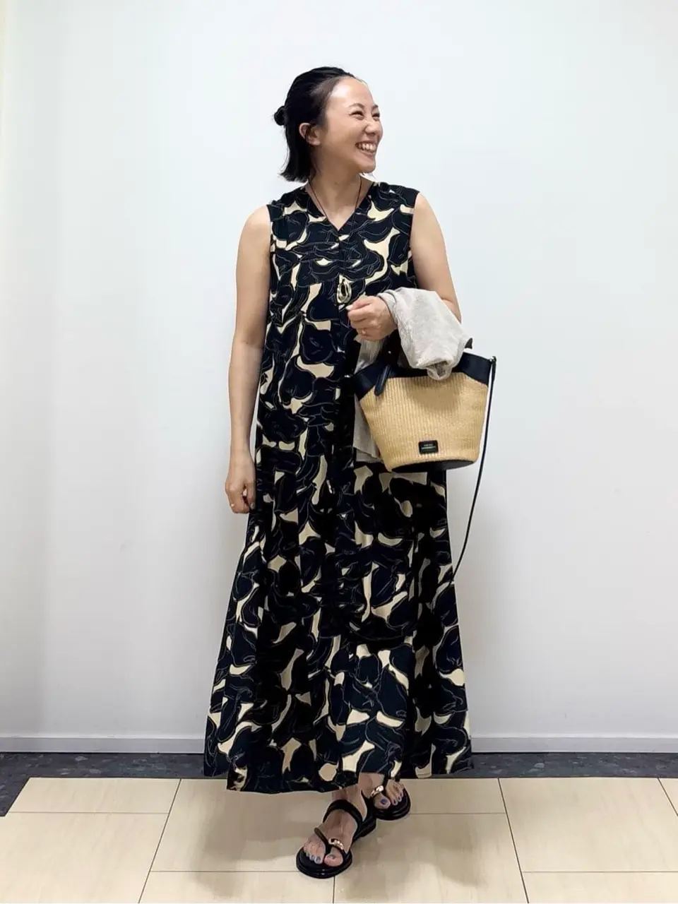 ONWARD CROSSET SELECT 藤川 コーディネート画像