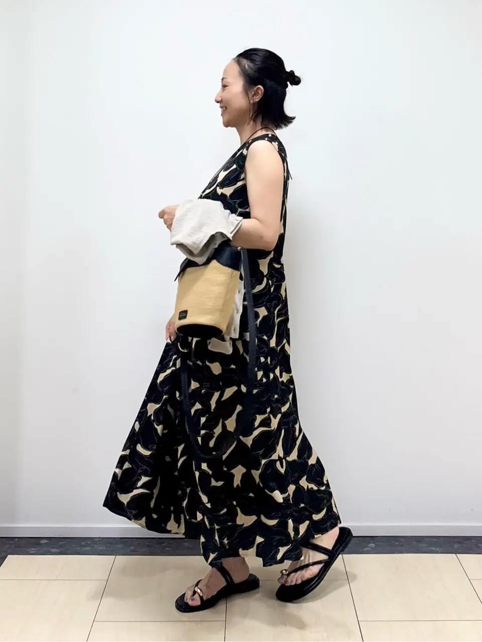 ONWARD CROSSET SELECT 藤川 コーディネート画像