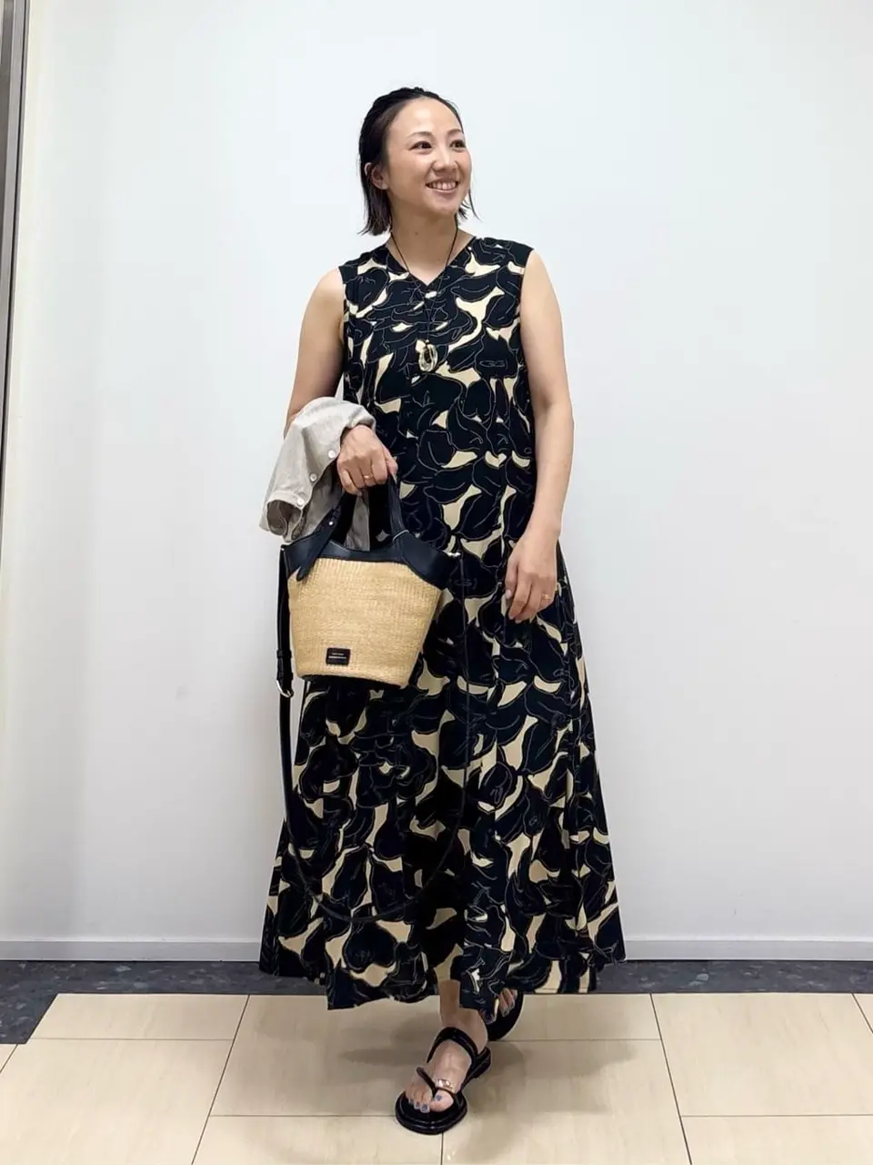 ONWARD CROSSET SELECT 藤川 コーディネート画像