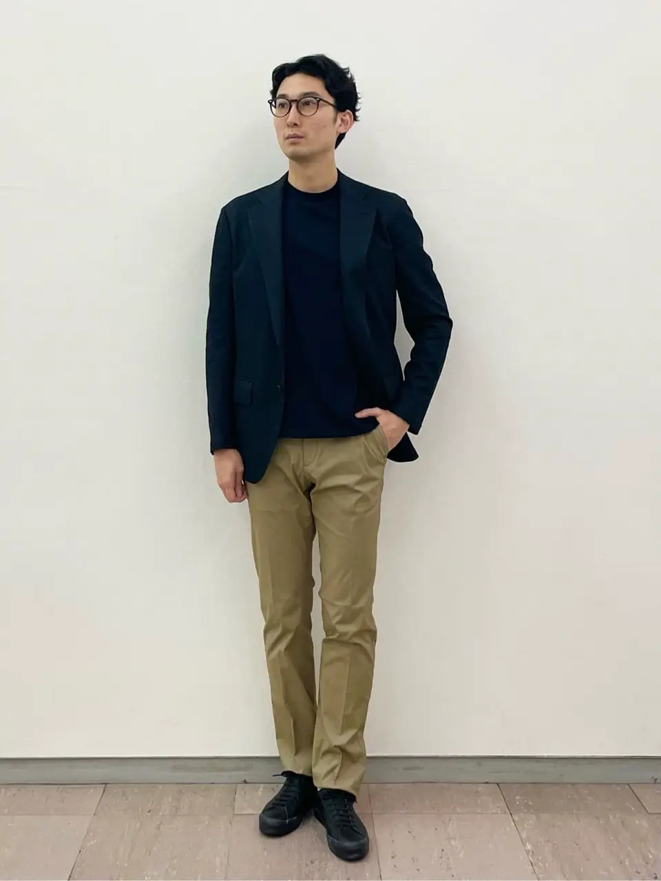 ONWARD CROSSET SELECT 藤田 コーディネート画像