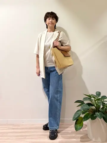 ONWARD CROSSET SELECT 照木 コーディネート画像