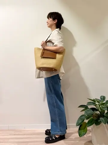 ONWARD CROSSET SELECT 照木 コーディネート画像