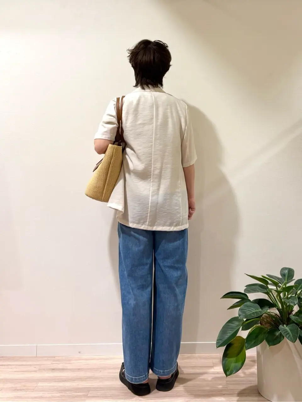 ONWARD CROSSET SELECT 照木 コーディネート画像