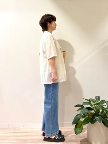 ONWARD CROSSET SELECT 照木 コーディネート画像