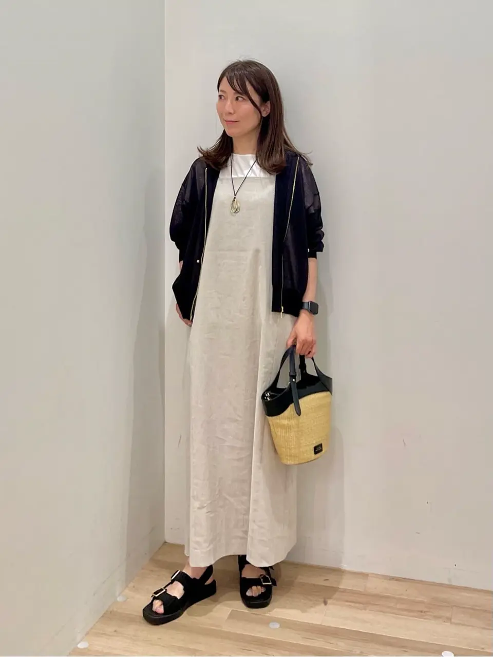 ONWARD CROSSET SELECT 井上 コーディネート画像