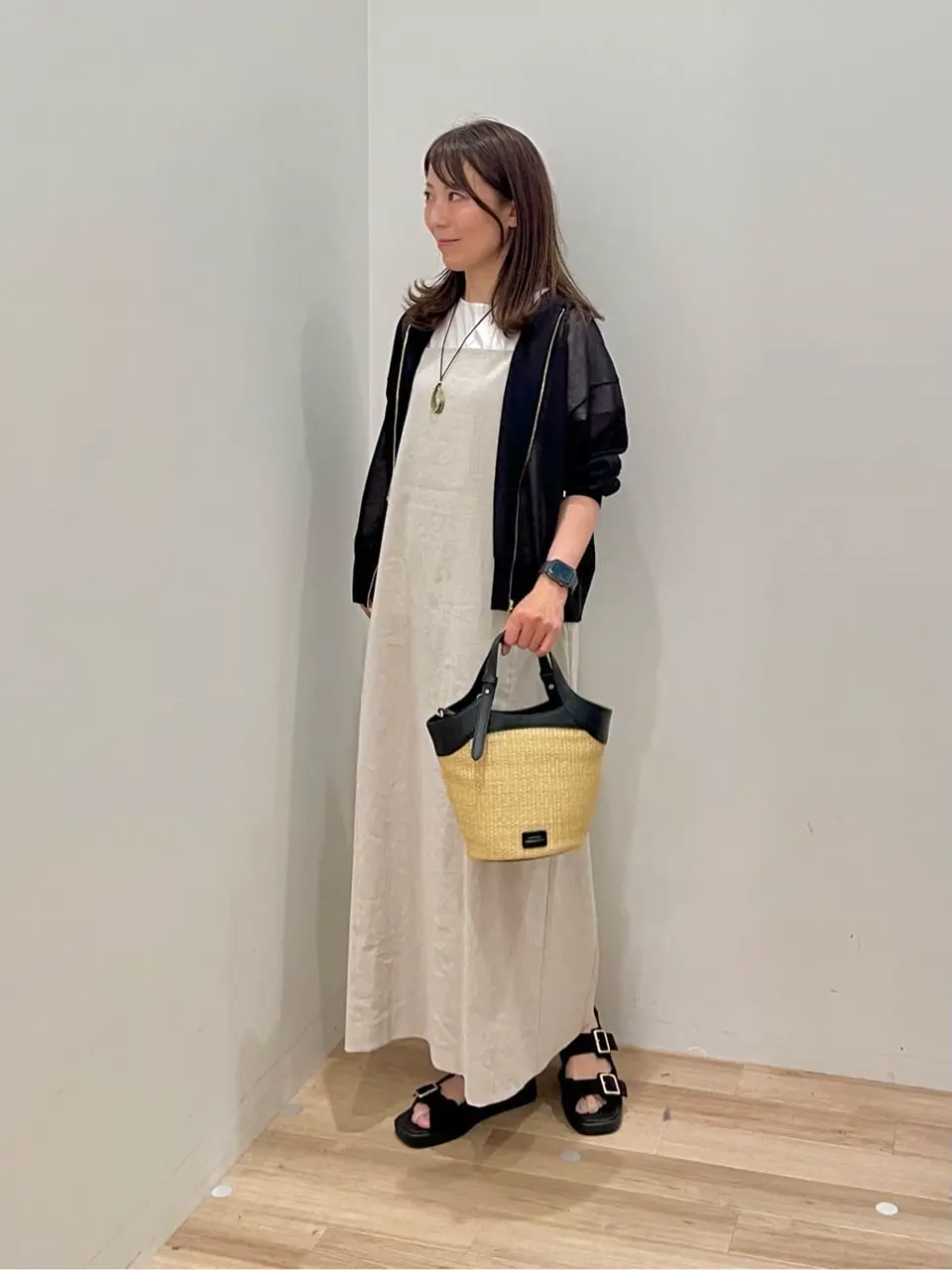 ONWARD CROSSET SELECT 井上 コーディネート画像