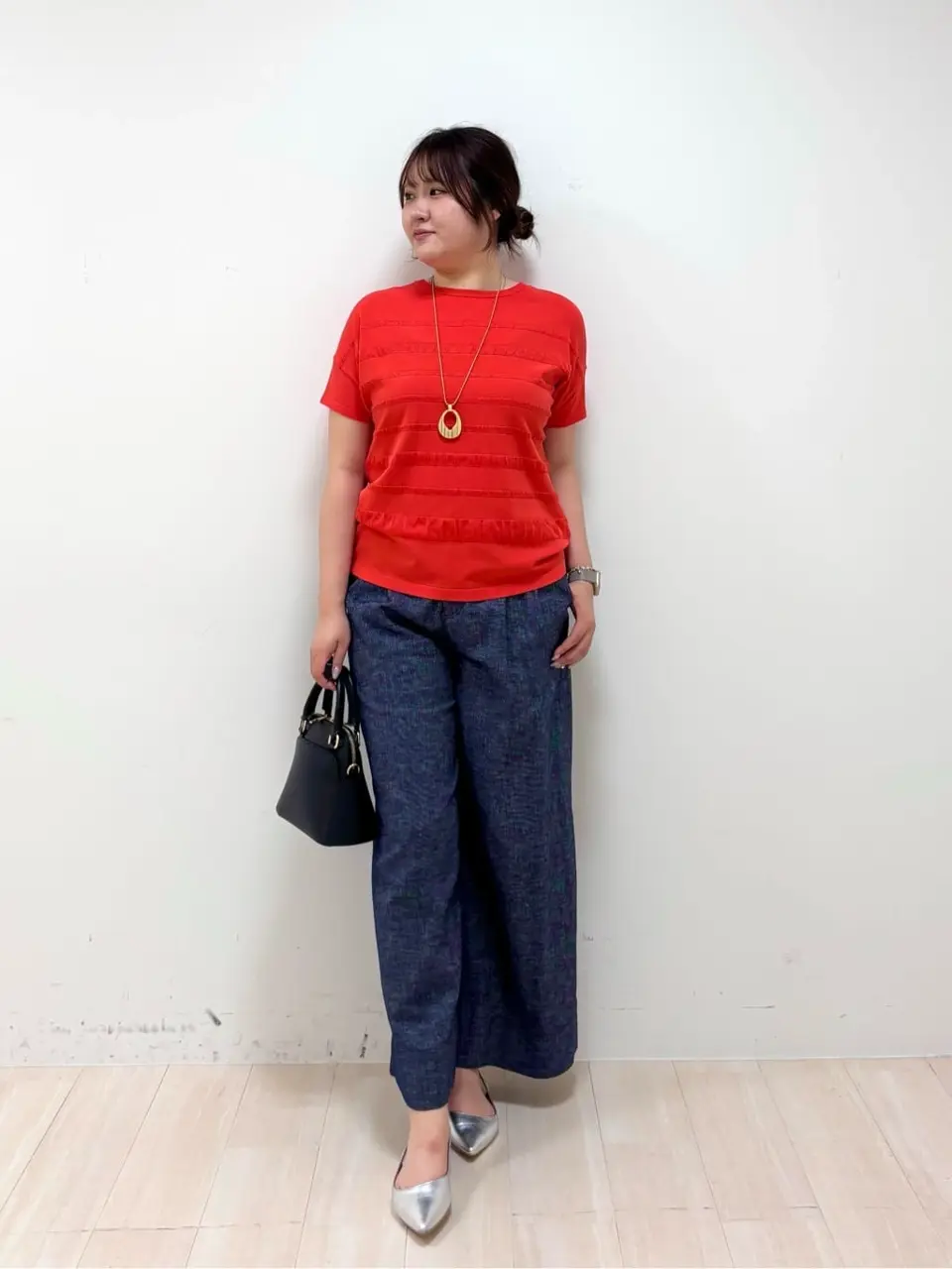 ONWARD CROSSET SELECT 伊藤 コーディネート画像