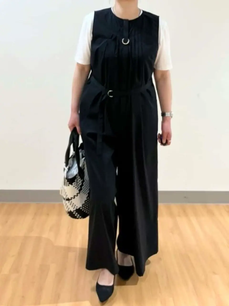 ONWARD CROSSET SELECT nori コーディネート画像