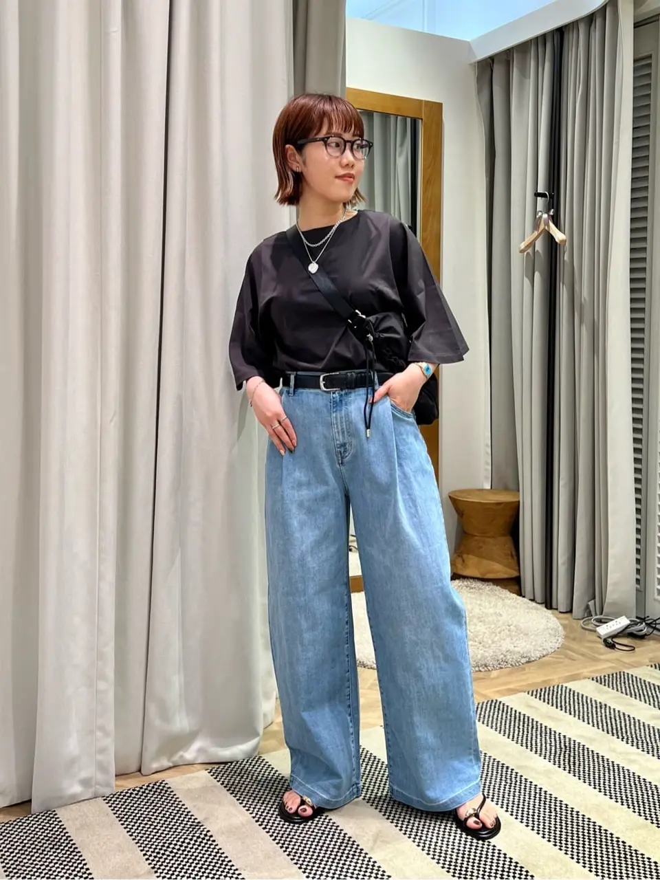 ONWARD CROSSET SELECT 伊藤 コーディネート画像