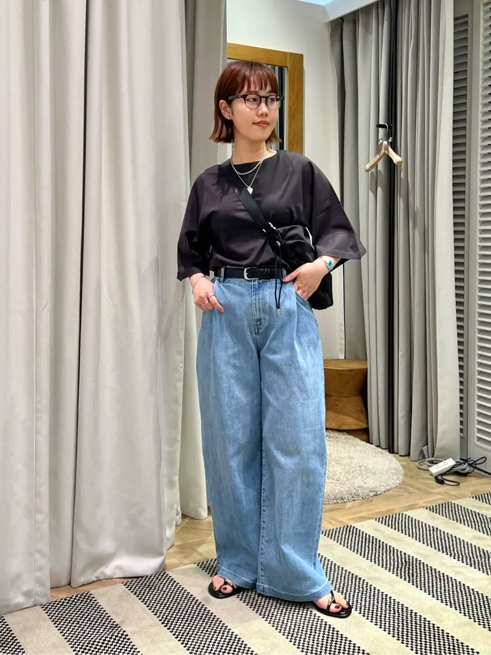 ONWARD CROSSET SELECT 伊藤 コーディネート画像