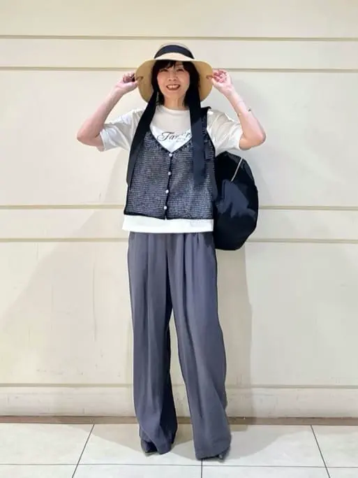 ONWARD CROSSET SELECT maruri コーディネート画像