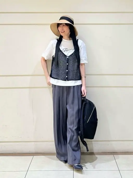 ONWARD CROSSET SELECT maruri コーディネート画像