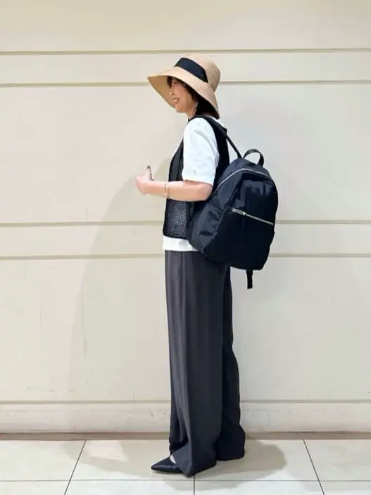 ONWARD CROSSET SELECT maruri コーディネート画像