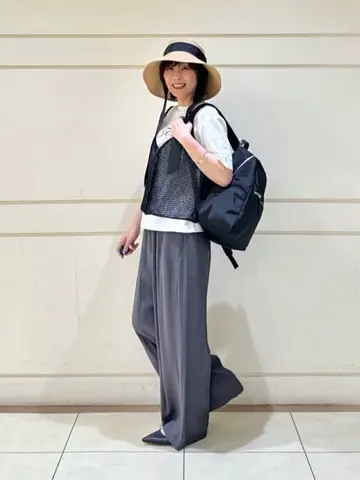 ONWARD CROSSET SELECT maruri コーディネート画像