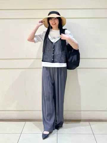 ONWARD CROSSET SELECT maruri コーディネート画像