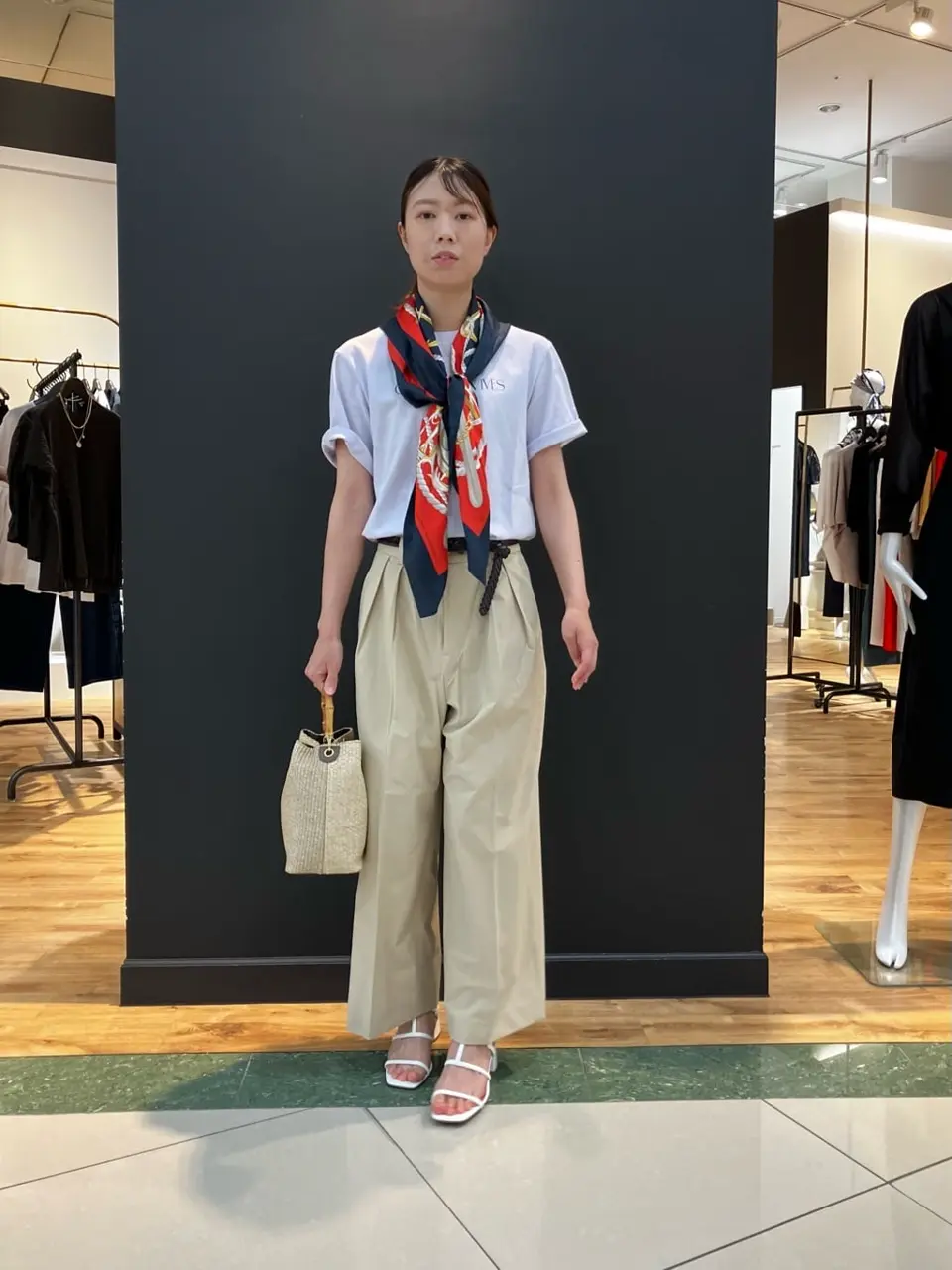 ONWARD CROSSET SELECT スタッフ コーディネート画像