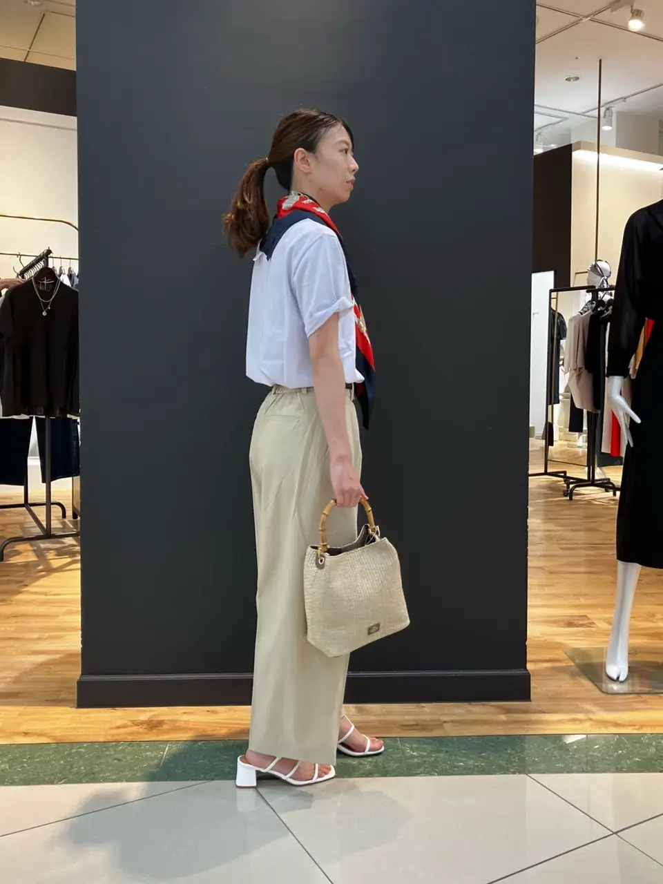 ONWARD CROSSET SELECT スタッフ コーディネート画像