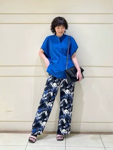 ONWARD CROSSET SELECT maruri コーディネート画像