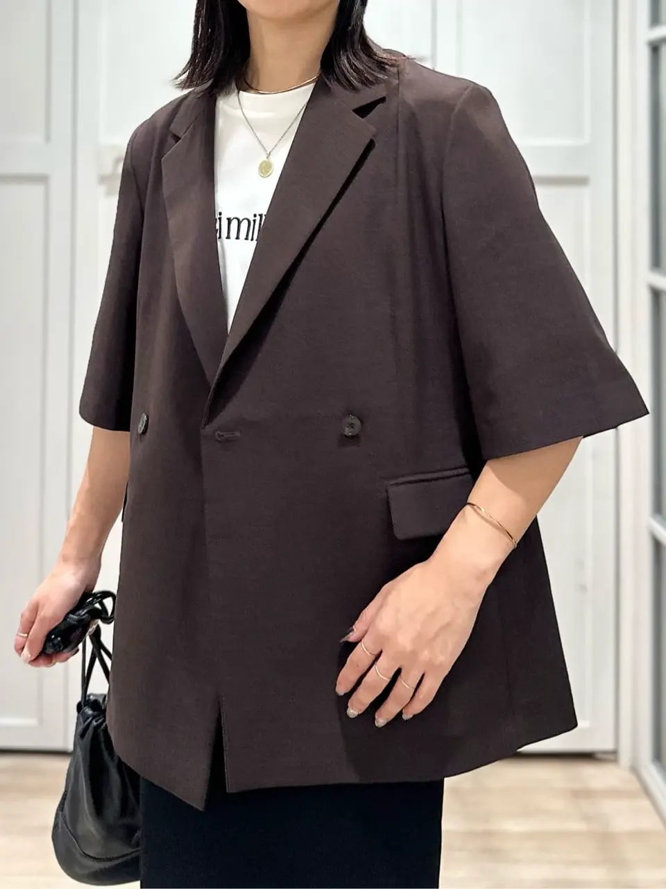 ONWARD CROSSET SELECT 濱野 コーディネート画像