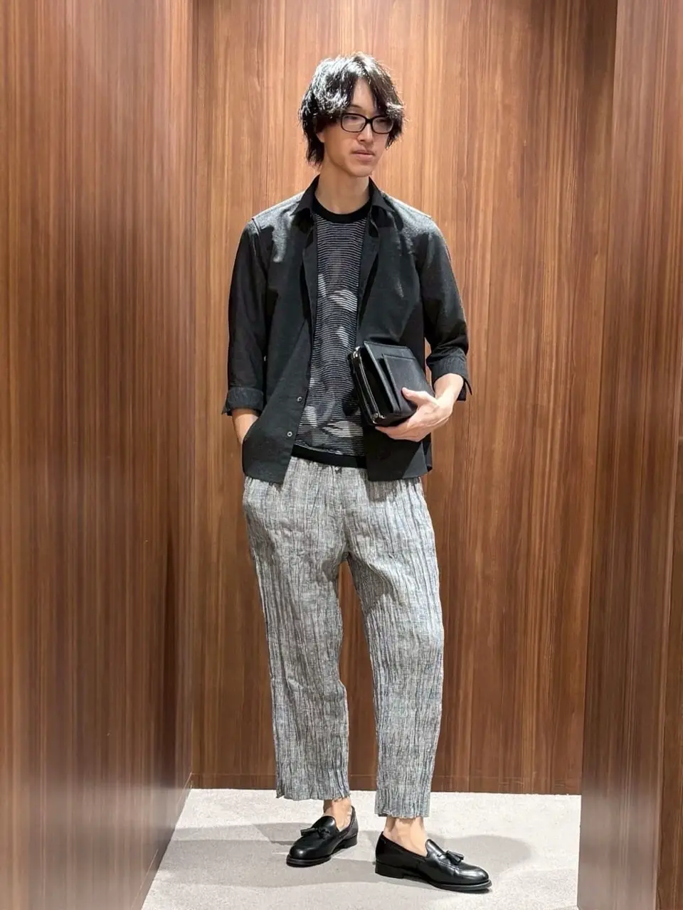 ONWARD CROSSET SELECT 山﨑 コーディネート画像