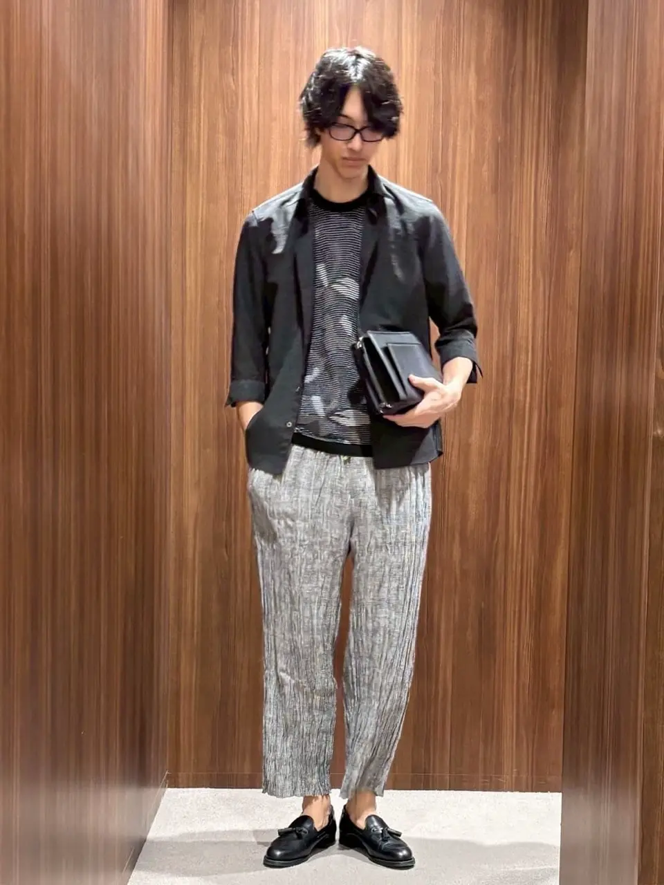 ONWARD CROSSET SELECT 山﨑 コーディネート画像